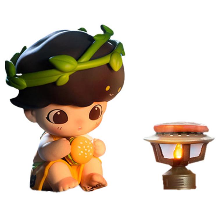 POP MART DIMOO Time Roaming Series Mystery Box 100% Мистери Боксы, Одиночный Мистери Бокс