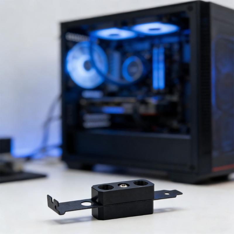 Модуль Позиции Заглушки PCIe Внешняя Раздельная Сборка Водяного Охлаждения Модификация Раздельная Замена Аксессуары для Корпуса Компьютера