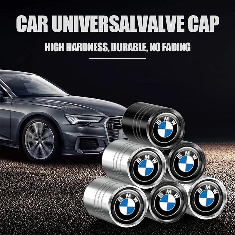 4 шт. Автомобильный стайлинг Колпачки клапанов шин для дисков Cover Для BMW M Sports E36 E39 E46 E60 E90 E90 F10 F30 G20 G21 G30 G11 F15 X5 Аксессуары