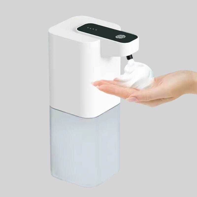 400ML Desktop Touchless Electric Intelligent Automatic Sense Soap Dispenser New Rechargeable Hand Sanitizer Pump Washing Machine