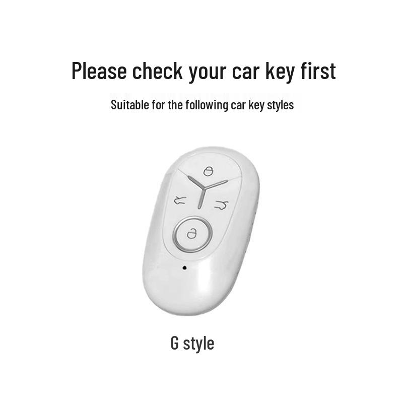 Premium Leather Key Cover for Geely Xingyuan 25 New Wish Dream Edition - Car Key Protection Bag