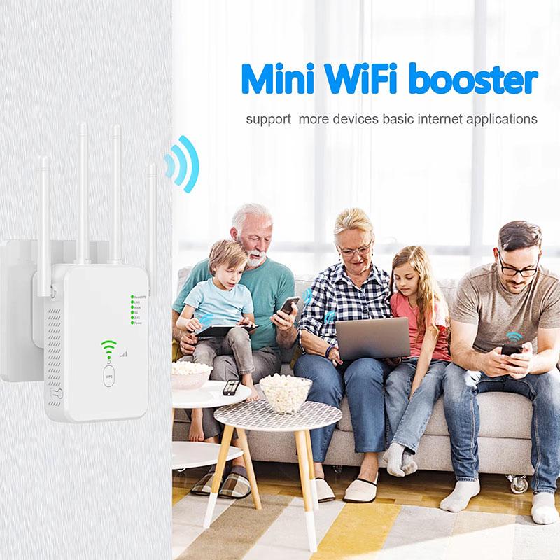 Wi-Fi репитер U10, двухдиапазонный Wi-Fi роутер 2,4 ГГц / 5 ГГц, 802.11ax, 300/1200 Мбит/с, усилитель беспроводного сетевого сигнала