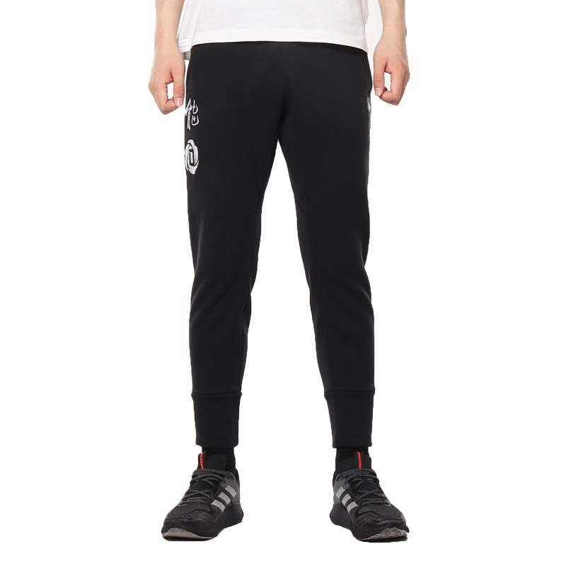 adidas Коллекция CNY Спортивные штаны Мужские Черные DP5748
