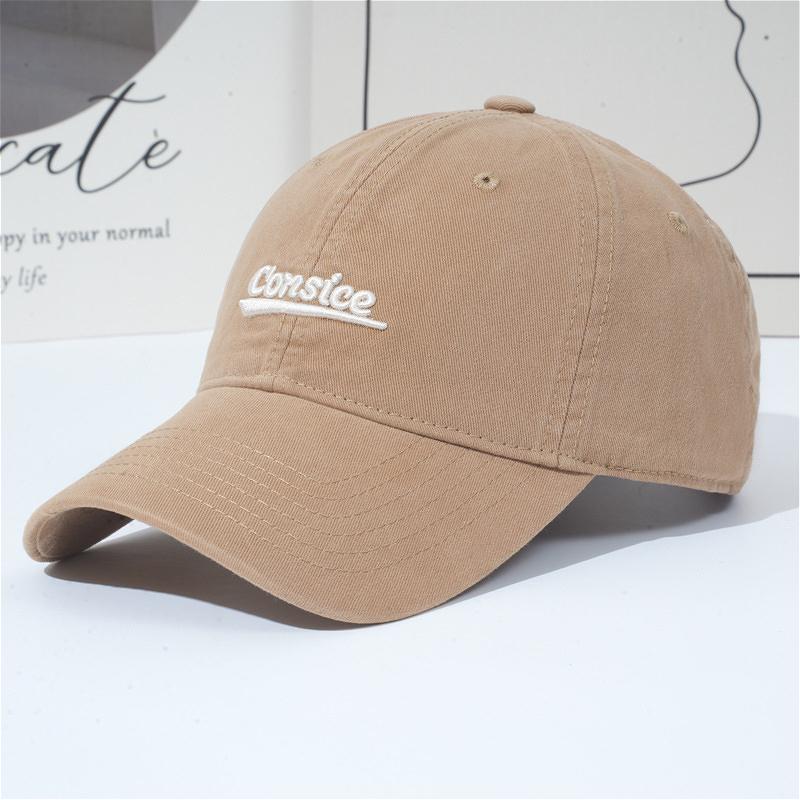 Hat Women's New Soft Top Baseball Cap Versatile Big Head Circumference Deepened Sunshade Sunscreen Cap