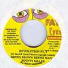 7inch Record DENNIS BROWN, BEENIE MAN & BOUNTY K - Revolution Pt. 3 NONE Fat Eyes Record Jamaica Reggae, Ska & Dub Used