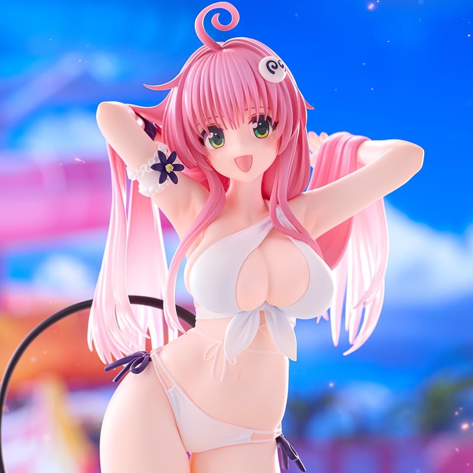 Фигурка Lala Satarin Deviluke из серии LOVE-Ru Darkness Trio-Try-iT