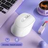You Shi Wireless Silent Rechargeable Bluetooth Mouse