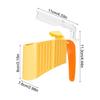 Pouring Spout Milk Carton Clip Leak-Proof Pouring Gadget Portable Sealing Clamp  Kitchen