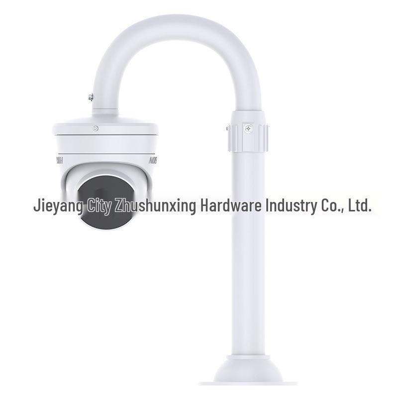 30-60cm U-Shaped Aluminum Alloy Telescopic Monitor Mount for Hikvision/Dahua Dome Camera