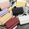25 Новая сумка WOC на цепочке сумка на цепочке ромб икра женская сумка для ежедневного ношения на плечо через плечо