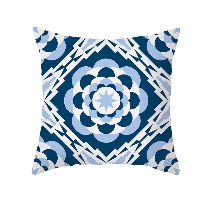 Офис Гостиная Дом Наволочка Простая Узорная Наволочка Украшения для Машины