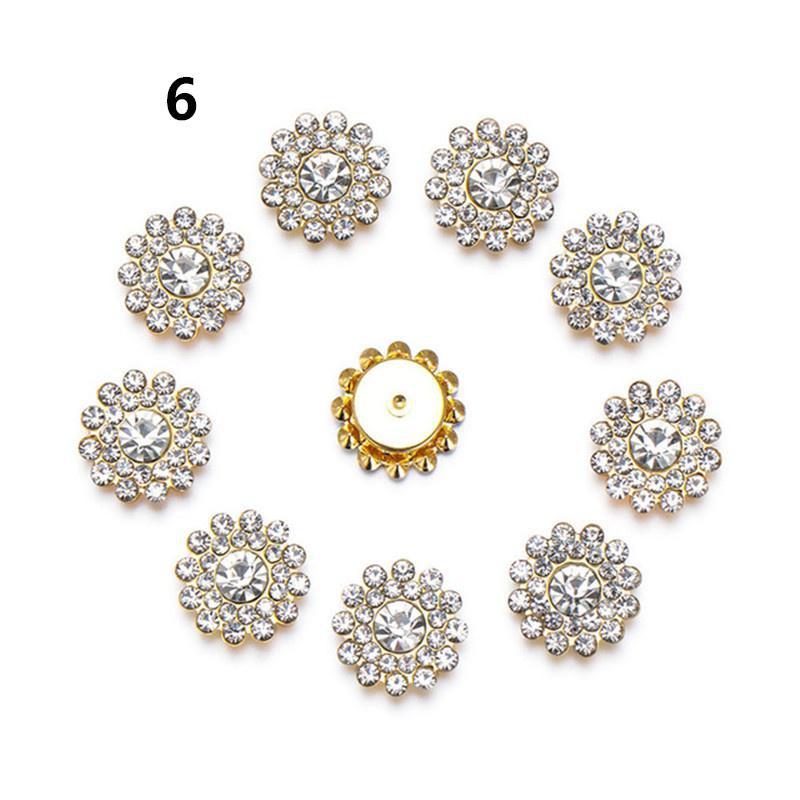 50 шт., двойная кружевная Золотая когтевая строчка, водяной алмаз, нетермическая фиксированная строчка, водный алмаз для одежды, одежды и украшений