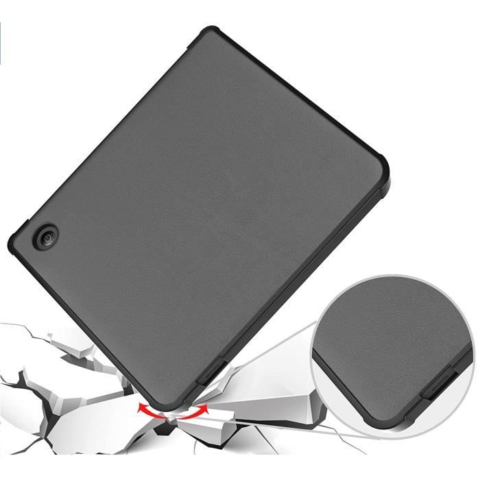 Etui pour KOBO Libre 2 avec Support Housse Coque pour Libre 2 Kobo - Gris