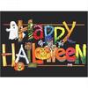 Happy Halloween Word Painting DIY Diamond Image Rhinestone Mosaic Вышивка крестом Мультфильм
