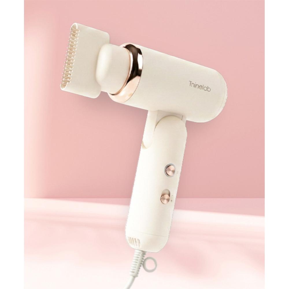 Tninelab Foldable Mini Hair Dryer Tini Fold Jet Cream