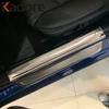 For Kia K5 Optima    2024 Steel Car Door Sill Scuff Plate Cover Trim Welcome Pedal Protector Gurad Pad Accessories
