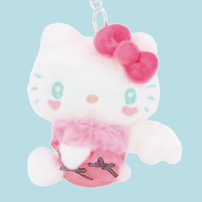 Nakajima Corporation Персонажи Sanrio Мятный Ангел Hello Kitty Талисман Плюшевая Игрушка