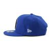 [New Era] 9FIFTY Snapback Cap Dallas Mavericks NBA Team Basic Snapback Cap Blue Dallas Mavericks Blue 950 Hat [Used]