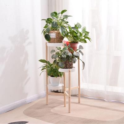Современная скандинавская многослойная подставка для цветов для помещений и улицы, для гостиной или балкона