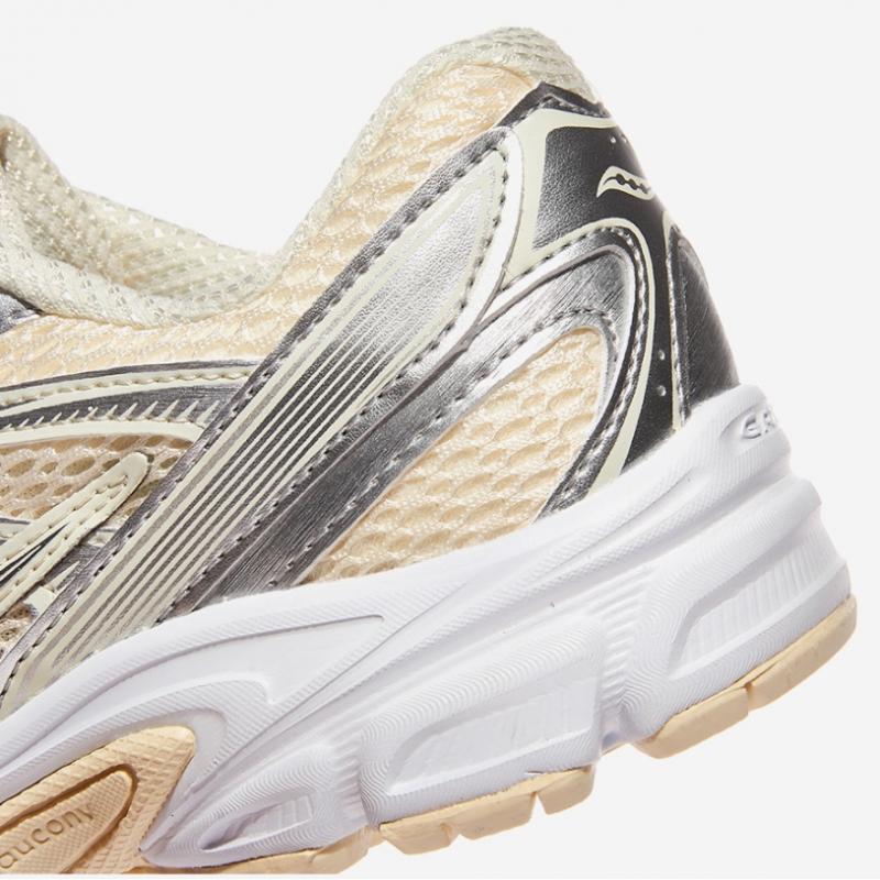 Saucony Ride Millennium S60812 2 Cream Silver