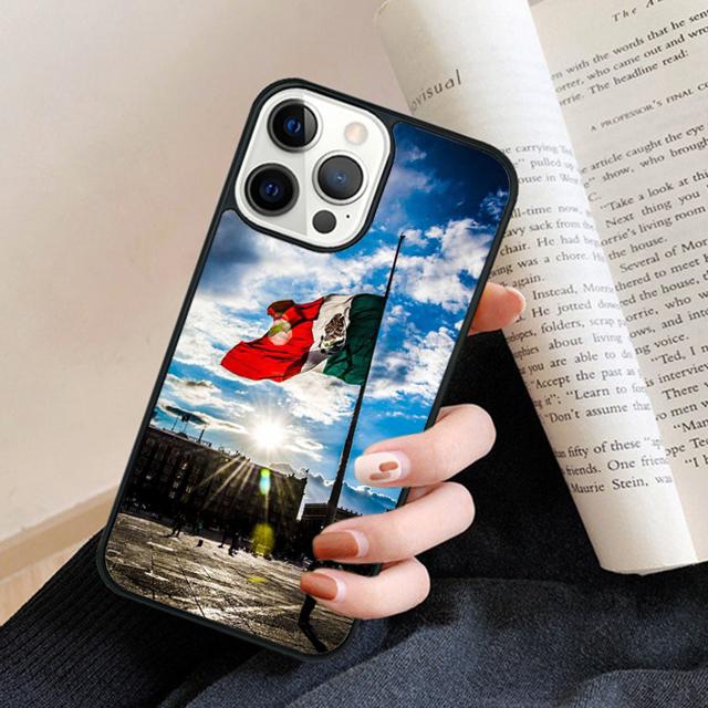Винтажный чехол-обложка с флагом Мексики для iPhone 17 Air 16 15 14 Plus для apple 16 11 12 13 Pro Max coque
