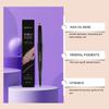 Zephoco Dual-Ended Eyeshadow and Eyeliner Pencil Bronze Wine Red Smooth Application Natural Color Payoff Smudge-Proof Waterproof 2-in-1 Eye Makeup