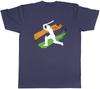Cricket Teams Sport India Mens Unisex TShirt Tee