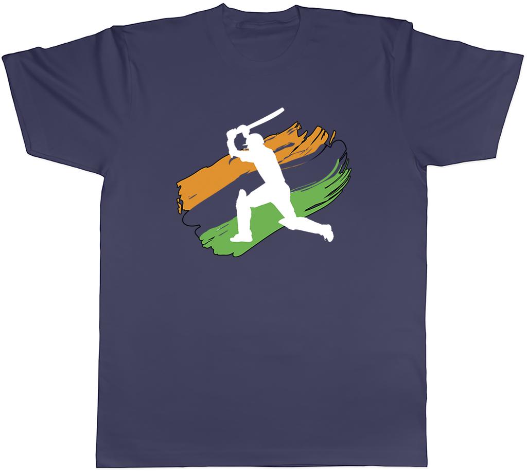 Cricket Teams Sport India Mens Unisex TShirt Tee