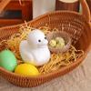 Набор пенопластовых пасхальных украшений «Утка», поделки своими руками, имитация яйца, птичье гнездо, раскрашенное яйцо, игрушка, сувениры для вечеринки