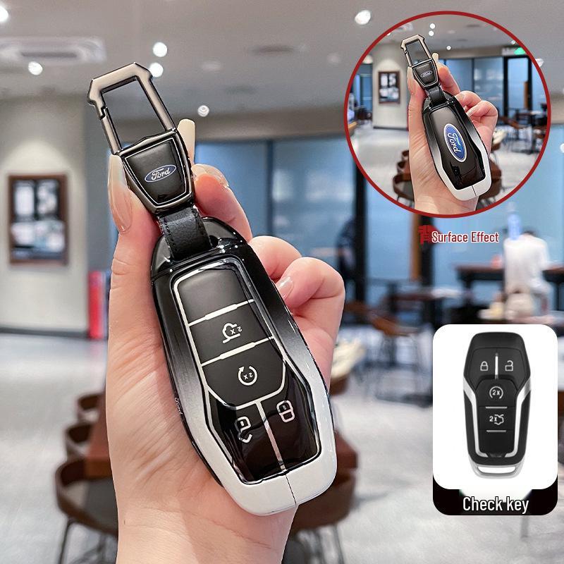 Compatible Smart Key Shells for Ford Edge, Mondeo, Taurus & Lincoln Mustang