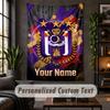 Wall Tapestry Anderlecht FC Print Custom Name Text Wall Hanging Home Decor