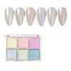 Aurora Iridescent Nail Art Magic Mirror Powder