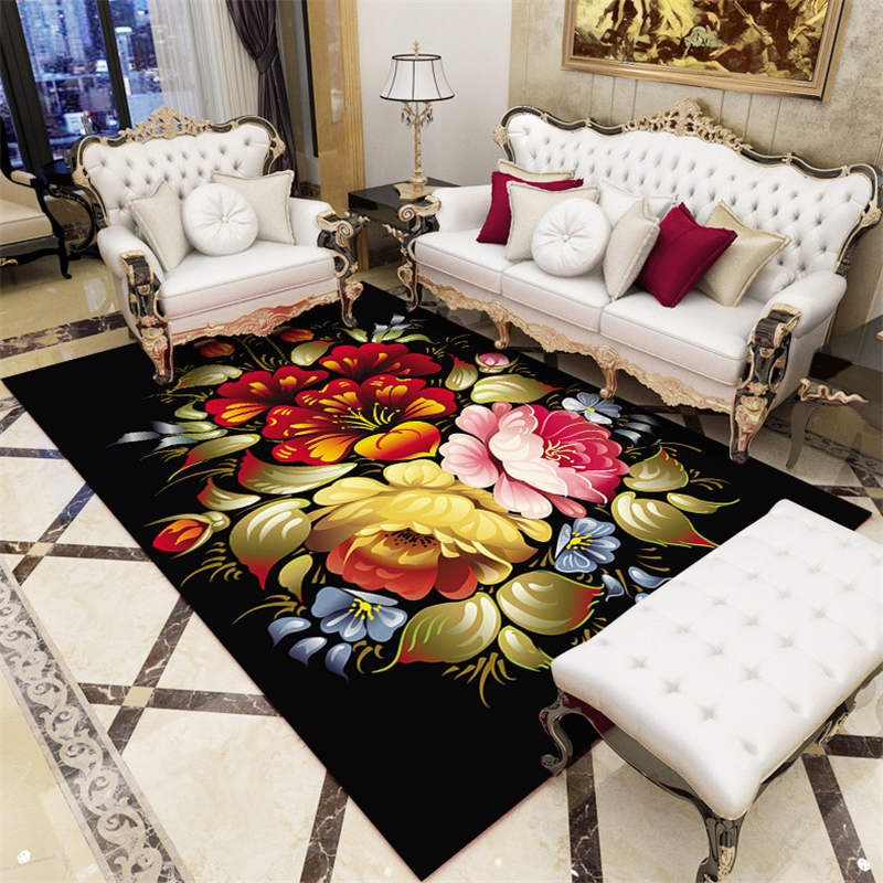 Ковер для гостиной, прикроватные коврики для спальни, коврик, современный стиль, напольная подушка для кофейного столика, ковер для дивана