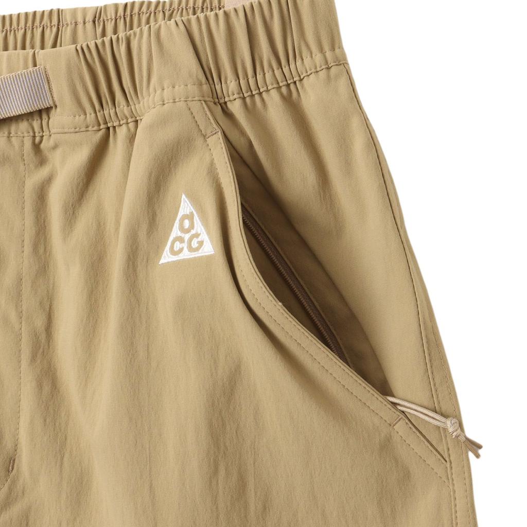 Nike Серия ACG SS25 Модные Простые Удобные Свободные Универсальные Повседневные Шорты Унисекс шорты Бежевый FN2431297