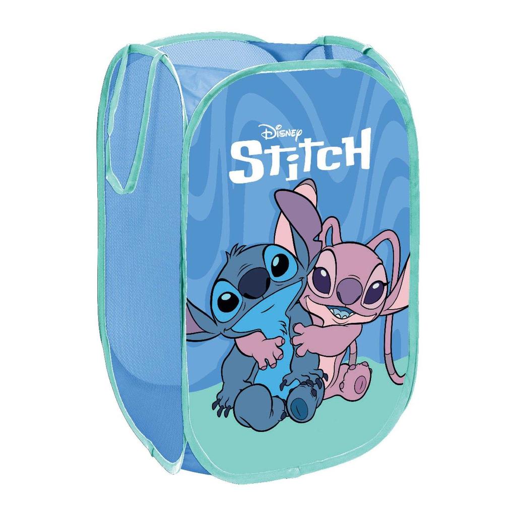 Lilo & Stitch Logo Laundry Bin