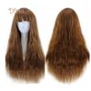Fetong 65cm Women Long Curly Wavy Hair Full Wig Fashion Costume Party Anime Cosplay