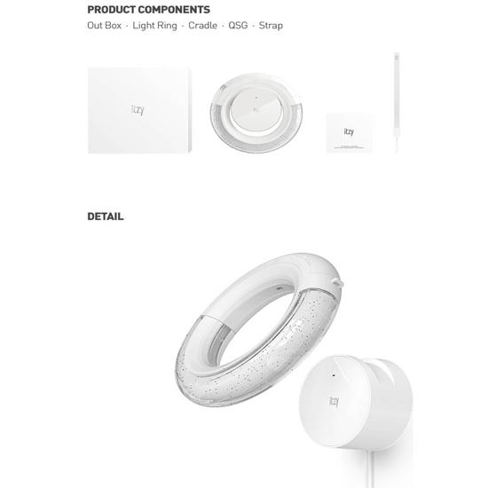 ITZY Official Light Ring