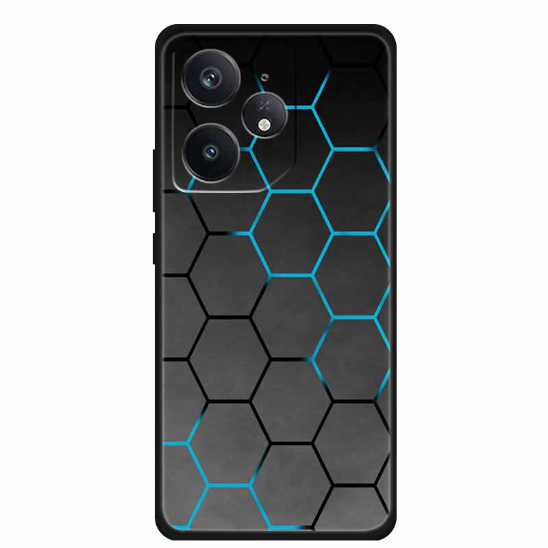 For Realme Neo 7 5G Case Luxury TPU Soft Silicone Cover Phone Cases for Realme Neo7 RMX5060 Protector Bumper Lovely Cute Coque