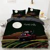 Cartoon Fast Speed Car King  Duvet Cover Set HD Comforter Cover for Kids Bedding Sets Bedclothes Bedroom Decor