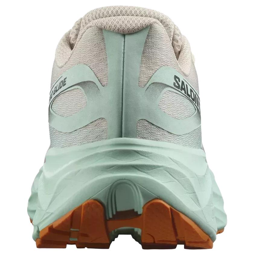 SALOMON Aero Glide Bleached Sand Yucca Мужские кроссовки Серый Оранжево-Перечный L47122600