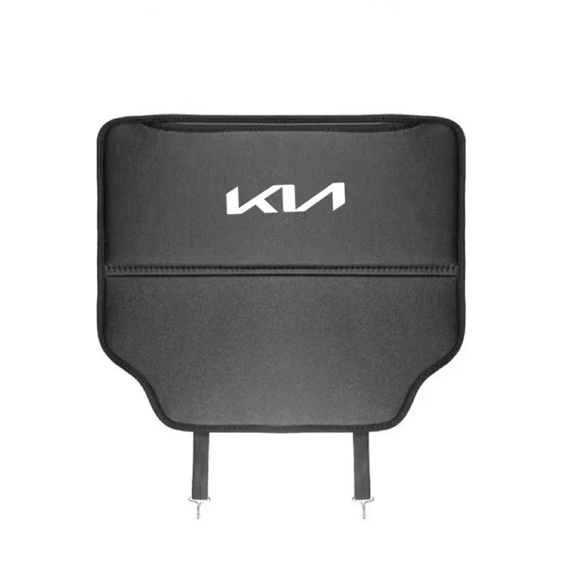 Car Seat Anti-kick Pad Auto Interior Accessories For KIA Rio Rio5 Sportage Ceed Cerato K3 KX3 K4 K5 Sorento Optima Picanto BO2