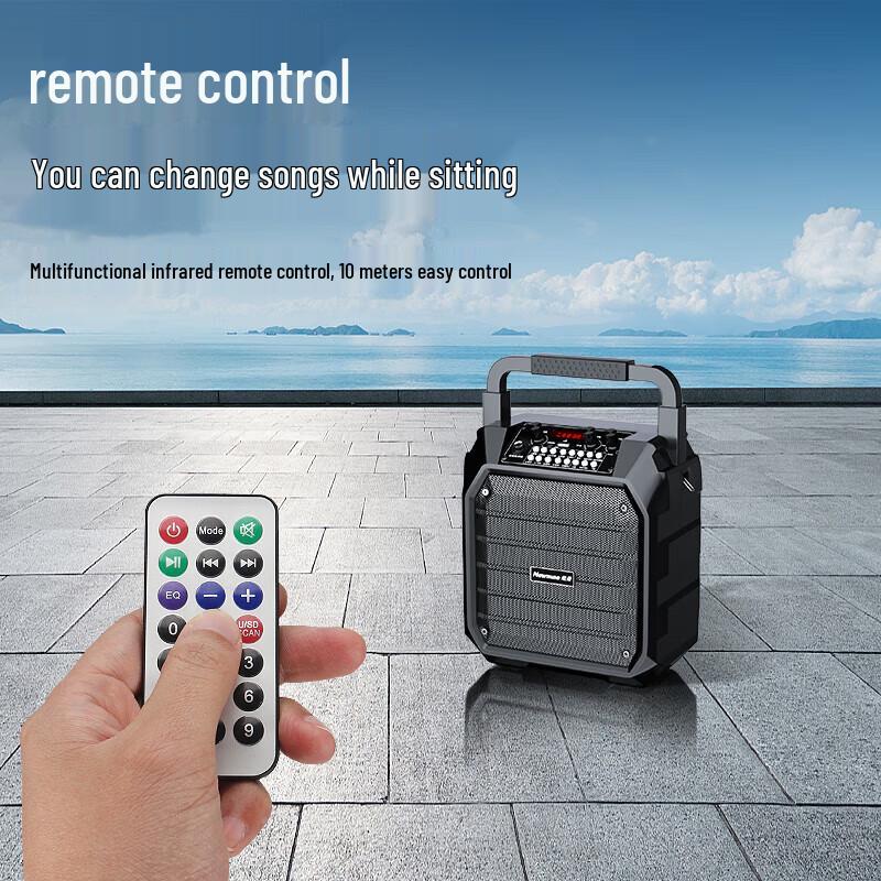 Newmine K99 Wireless Bluetooth Karaoke Speaker