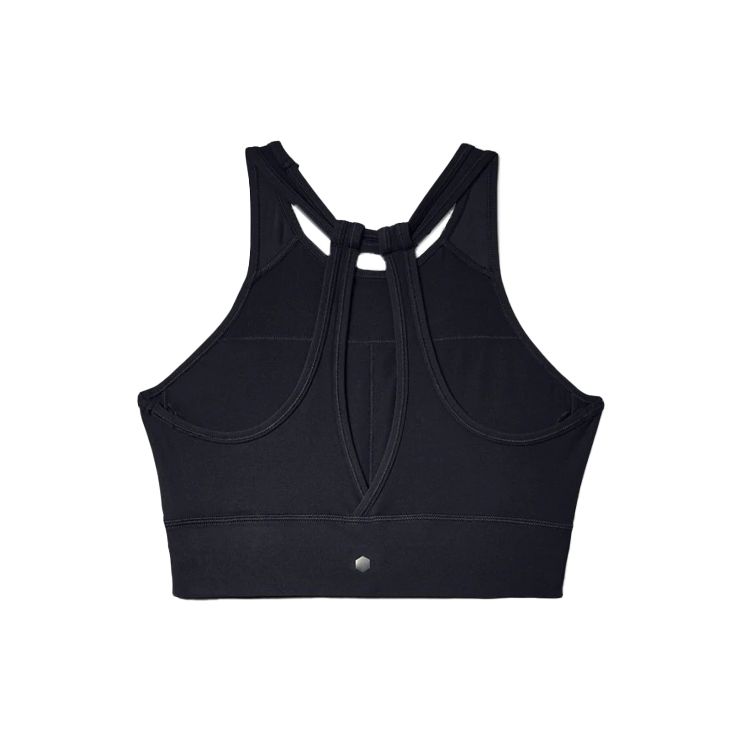 Under Armour Ua Rush Training Sports Bra - Женское нижнее белье средней интенсивности, черное 1332483-001