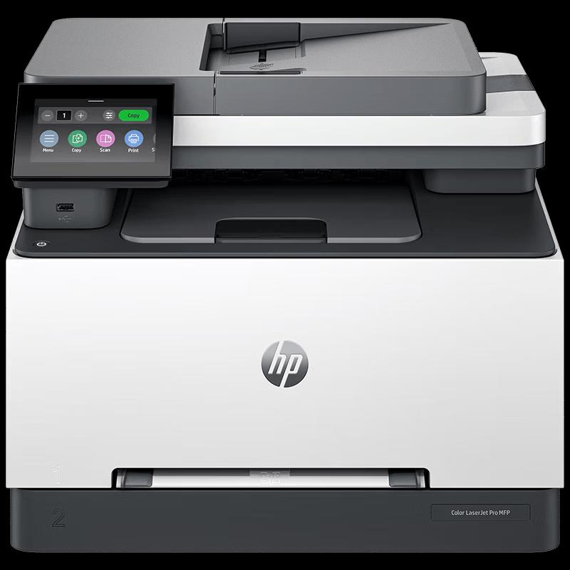 HP 3388sdw Color Laser Multifunction Printer CN plug (adapter included)
