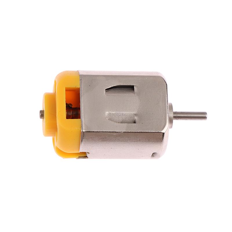 3V 66000 об/мин мощный двигатель высокоскоростные двигатели с ручным заводом для мини-4WD гоночной модели игрушечного двигателя