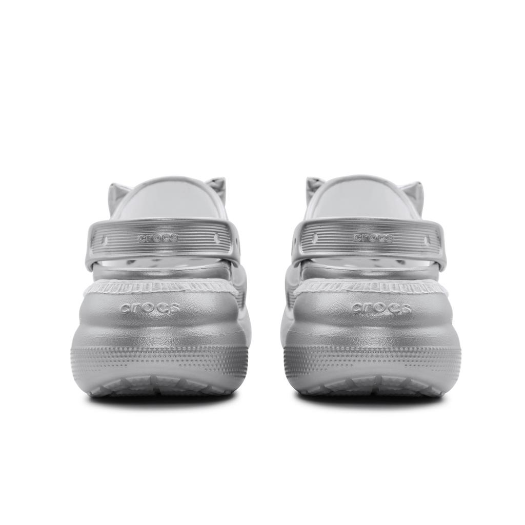 Crocs Классические сабо сандалии унисекс балет серебристо-белые