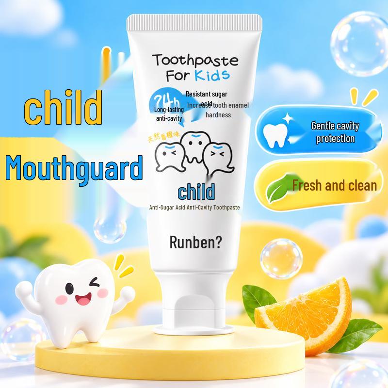 RUNBEN Children's Anti-Cavity Toothpaste