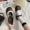 Japanese Student Jk Uniform Shoes Spring Soft Sister College Style Mary Jane Single Shoes Retro Comfortable Small Leather Shoes Ladies