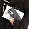 Samsung S25 Ультратонкий Магнитный Чехол из Углеродного Волокна с Подставкой и Защитой от Падений