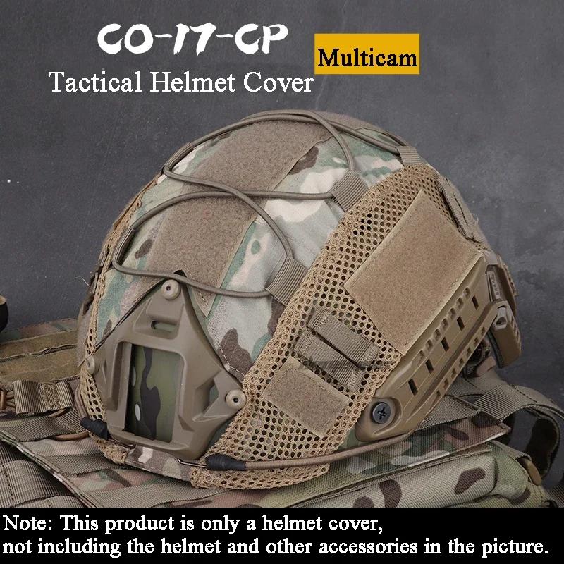 Tactical Helmet Cover for Fast MH PJ BJ Helmet Airsoft Paintball Helmet Cover